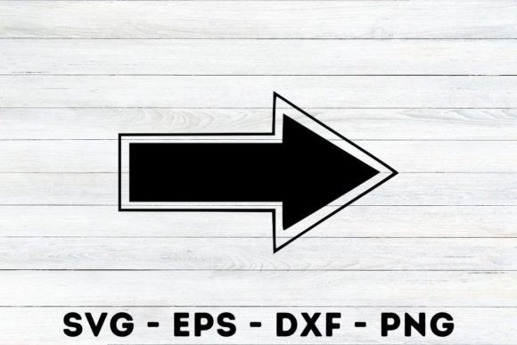 Download Arrow Silhouette Svg - Silhouette svg Collection