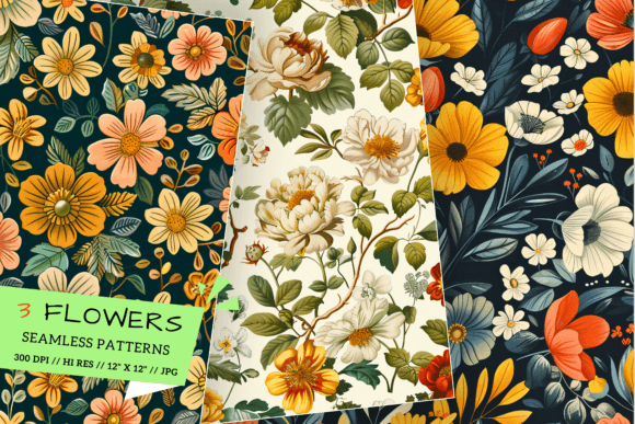 Download Vintage Spring Floral Vintage Paper - Vintage paper Collection